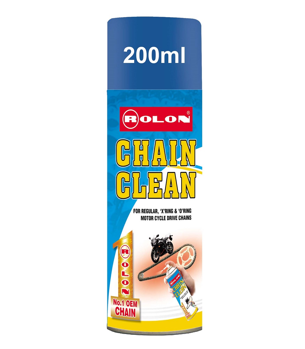 L013CHCLEAN200ML-ROLON CHAIN CLEANER - 200 ML