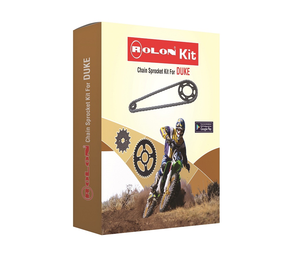 Chain and Sprocket kit for  KTM RC 390CC - KIT HPXR 212